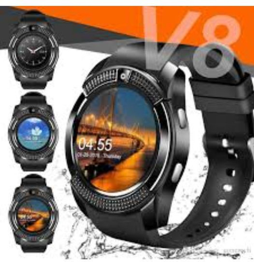 Smart watch hotsell v8 original price