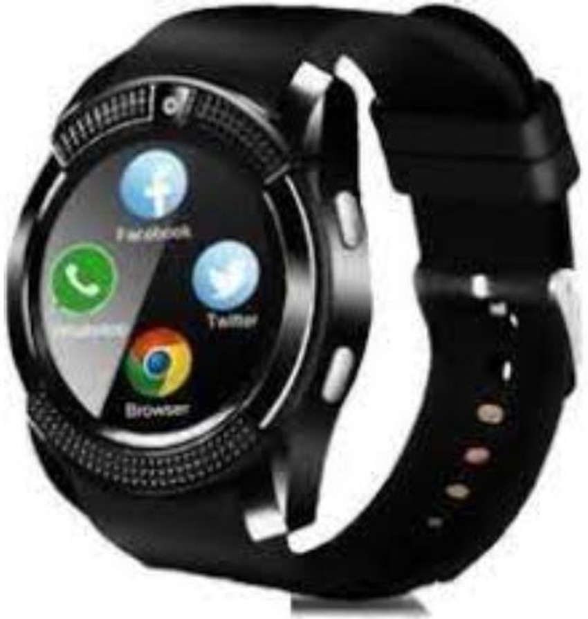 Clairbell EMR 156R V8 Smart Watch Smartwatch Price in India Buy Clairbell EMR 156R V8 Smart Watch Smartwatch online at Flipkart