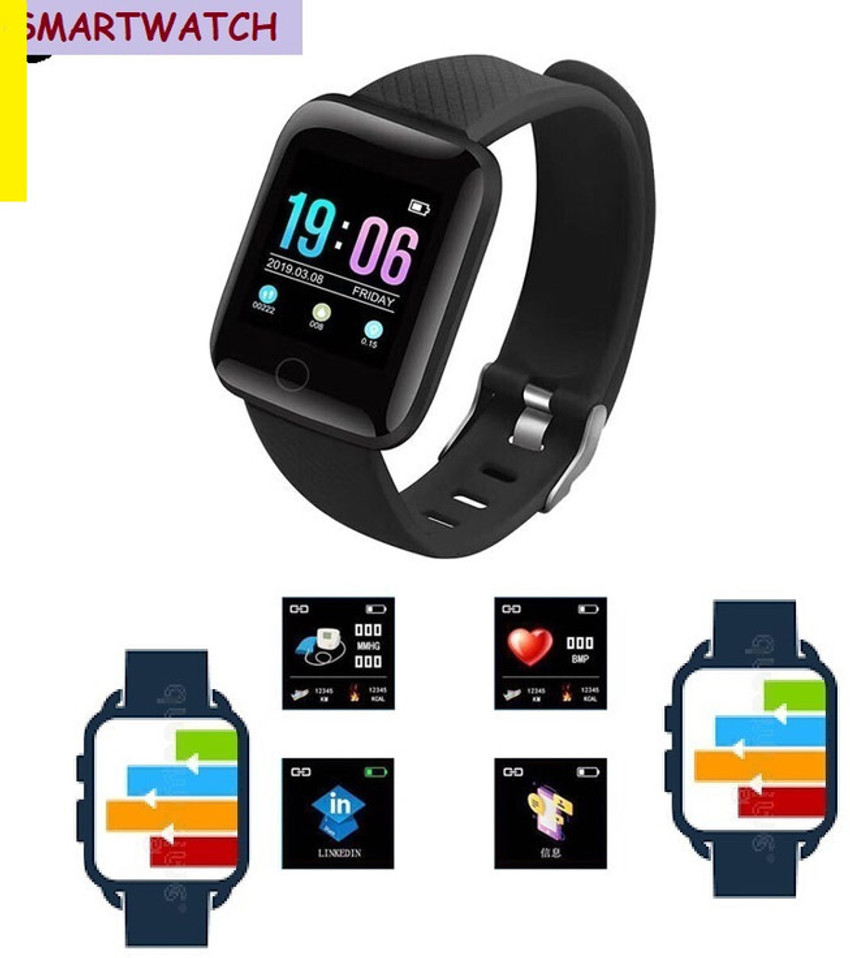 Fitness watch flipkart clearance