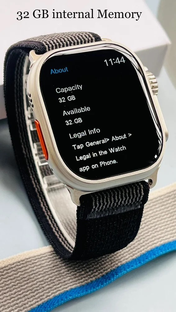 WELLSYS Smart Watch Ultra Amoled Display 32GB Internal Memory waterproof resistant Smartwatch Price in India Buy WELLSYS Smart Watch Ultra Amoled Display 32GB Internal Memory waterproof resistant Smar...