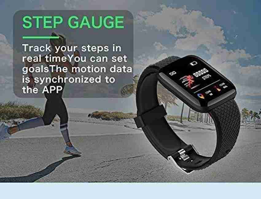Smartwatch id 2025 116 plus caracteristicas