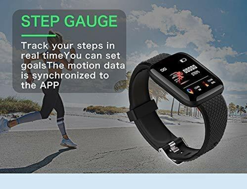 Stybits ID116 water proof watch Smartwatch Price in India Buy