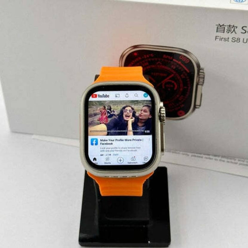 ULTADOR First ULD 5 Ultra HoneycomK youtube SIM card 4G network Android System Smartwatch Price in India Buy ULTADOR First ULD 5 Ultra HoneycomK youtube SIM card 4G network Android System