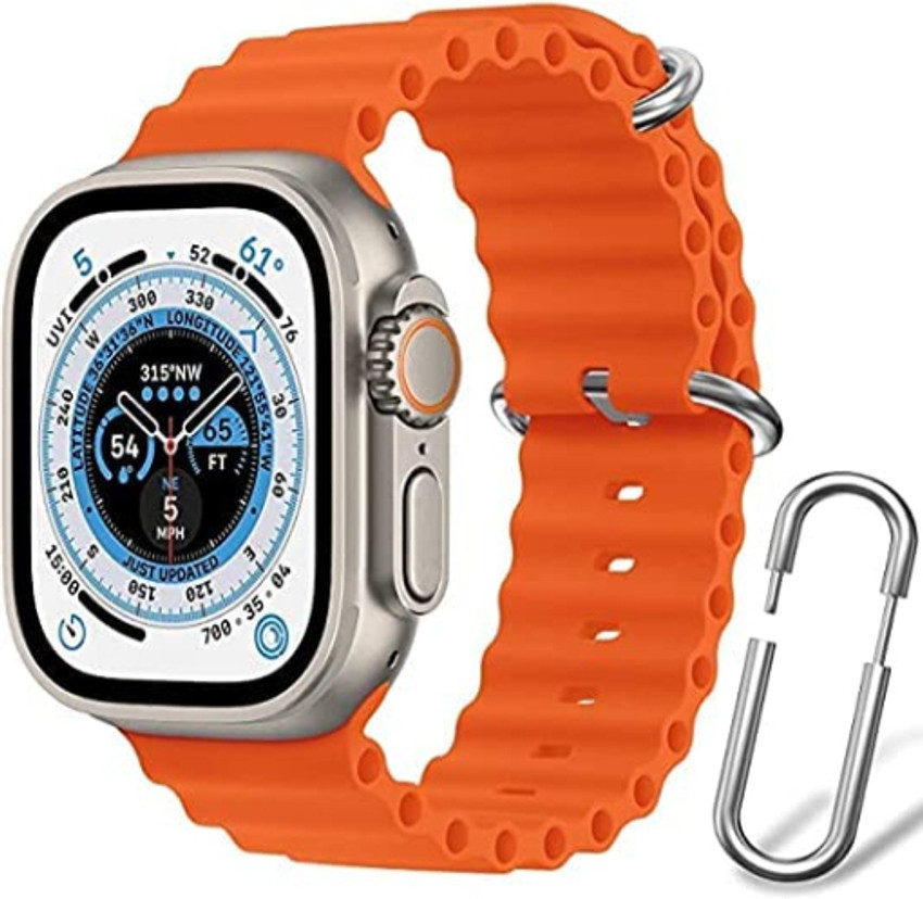Smartwatch orange best sale