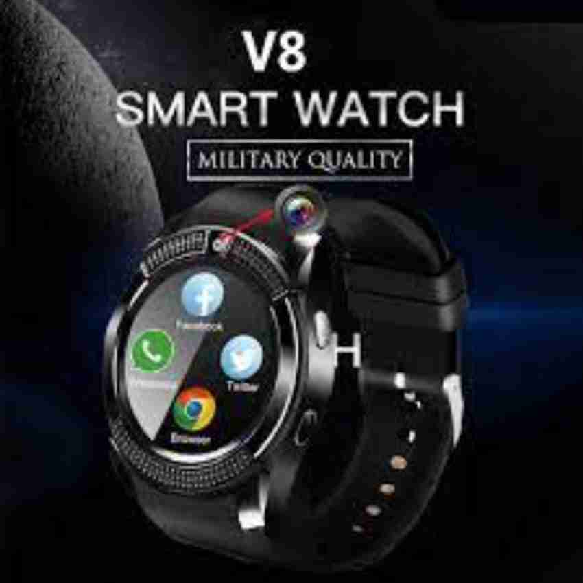 FRONY AC 803A V8 BLUETOOTH SMART WATCH WATERPROOF SIM CAMERA