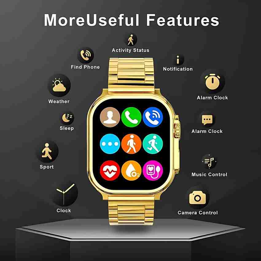 Gold touch watch cheap