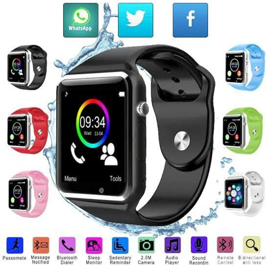A1 smart watch whatsapp sales