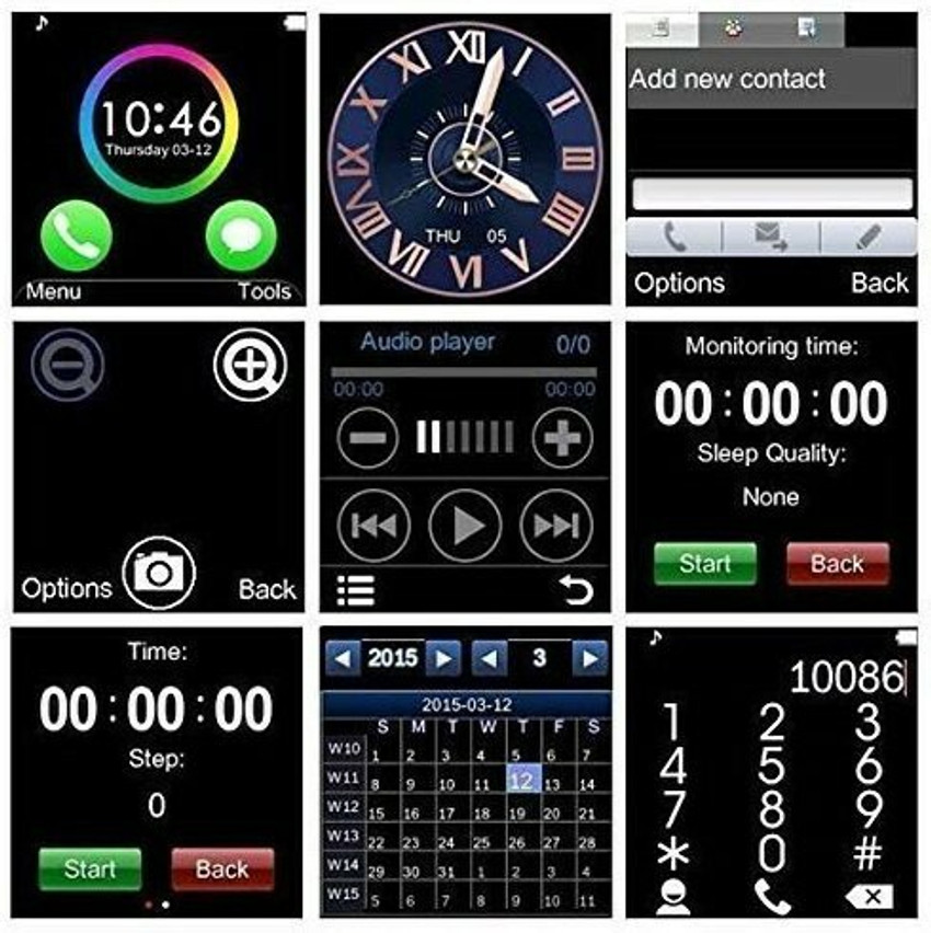 10werun m9 smartwatch 2025