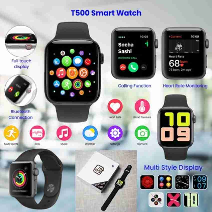 t500 smart watch camera