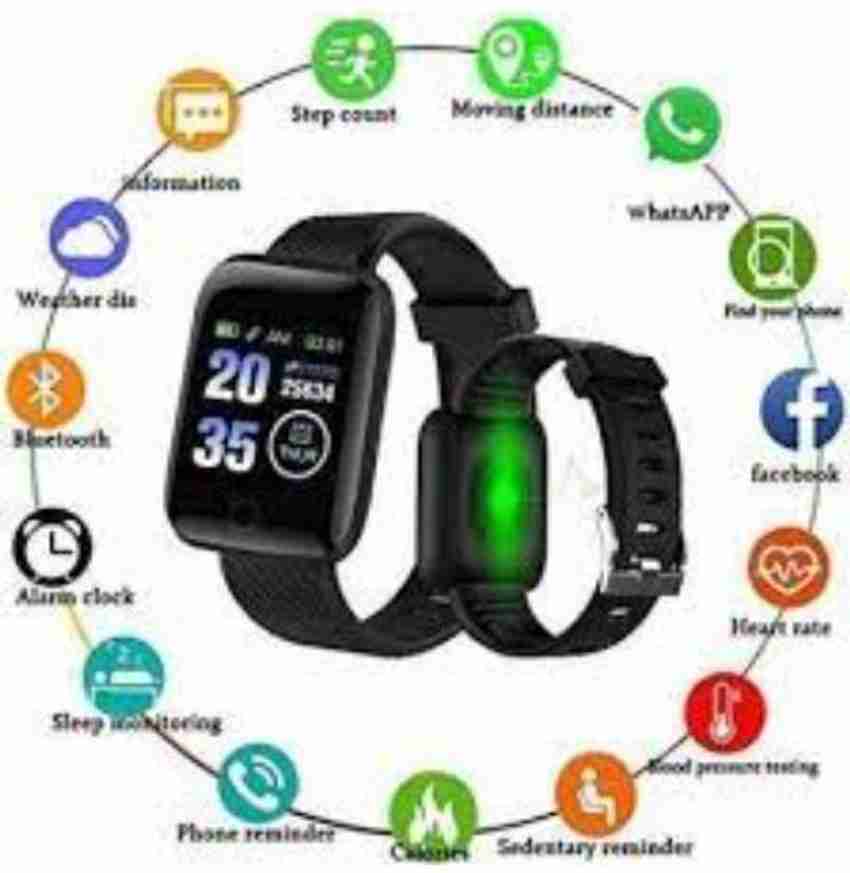 START BUY QJQ 153Q ID116 Smart band Smartwatch Price in India