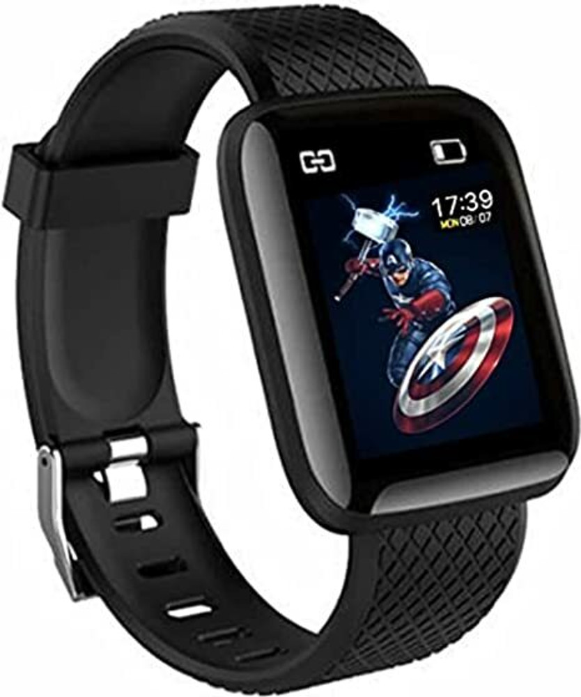 AYANSHENTRPRISE ID 116 Plus Bluetooth YU Fitness Smart Watch for Men Women Smartwatch Price in India Buy AYANSHENTRPRISE ID 116 Plus Bluetooth YU Fitness Smart Watch for Men Women Smartwatch online at...