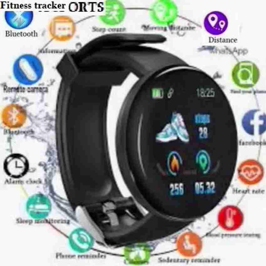 Bymaya PA138 D18 ADVANCE SLEEP TRACKER STEP COUNT SMART WATCH BLACK PACK OF 1 Smartwatch Price in India Buy Bymaya PA138 D18 ADVANCE SLEEP TRACKER STEP COUNT SMART WATCH BLACK PACK OF 1 Smartwatch onl...