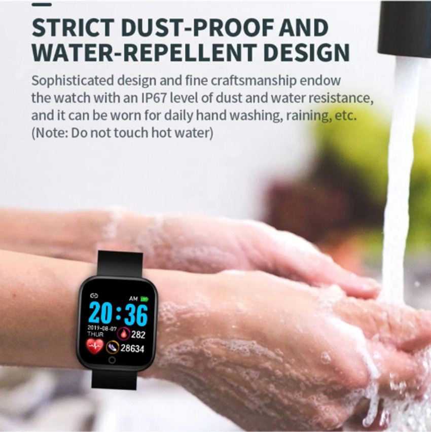 Waterproof outlet smartwatch 2019