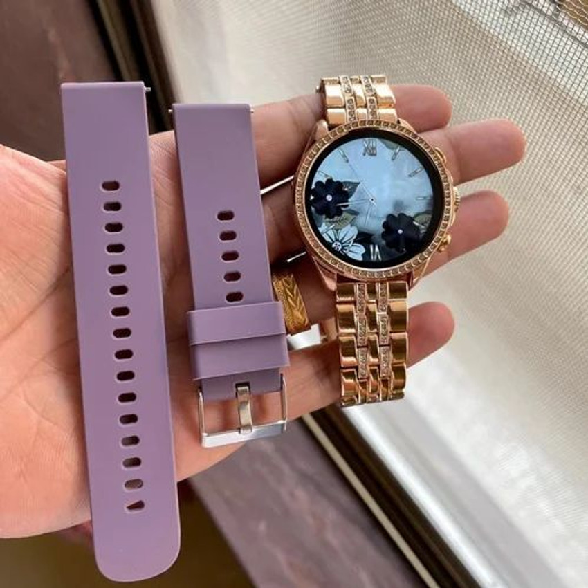 Mens rose gold smartwatch store