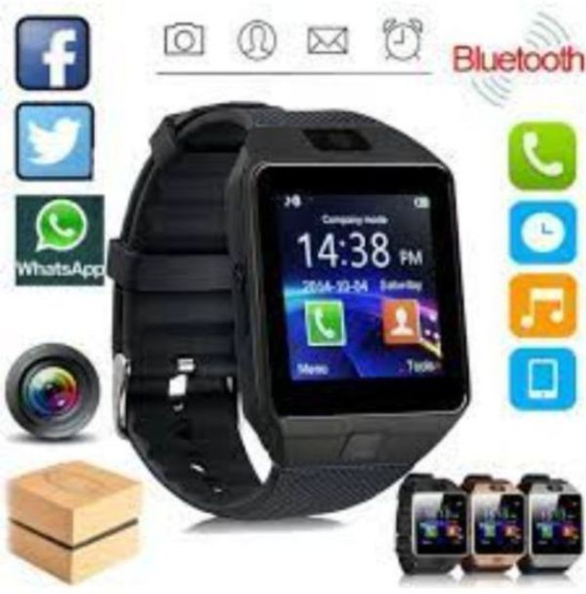 Smart watch dz09 black 2025