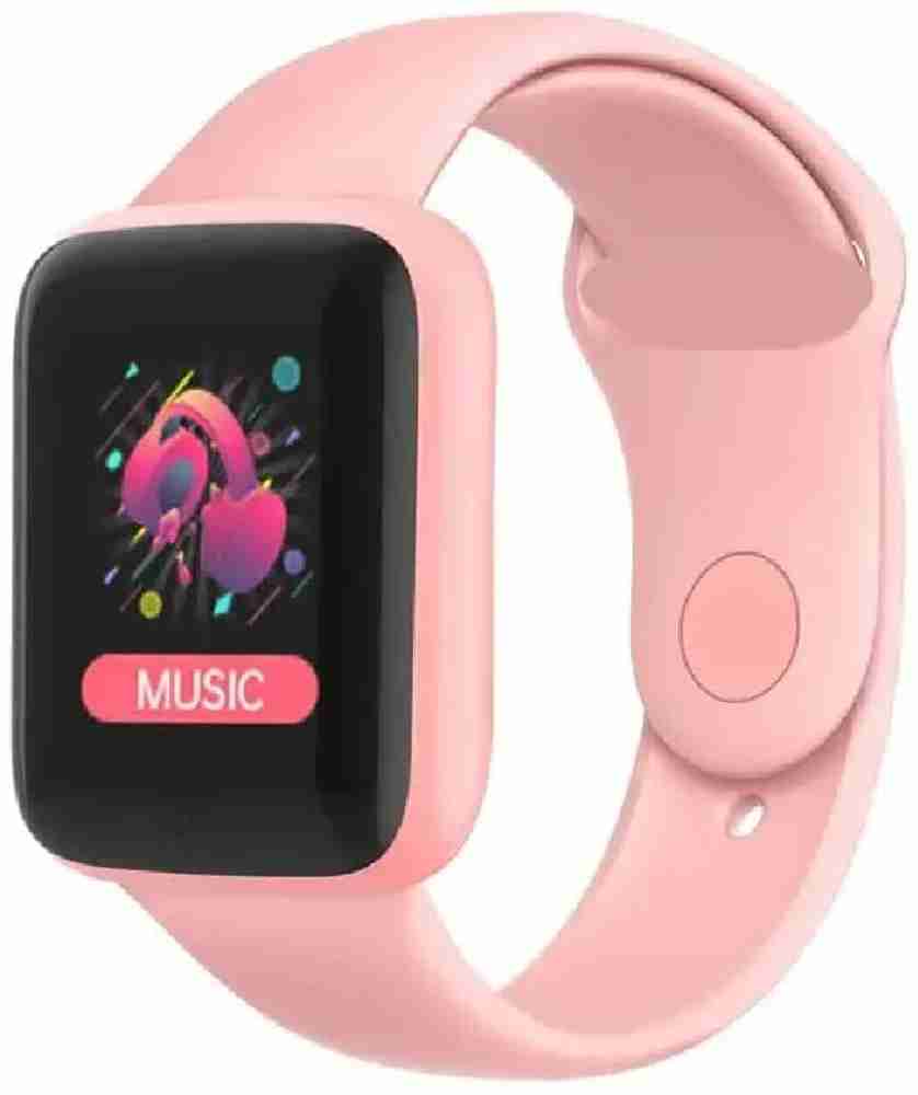 Pink smartwatch for android 2025
