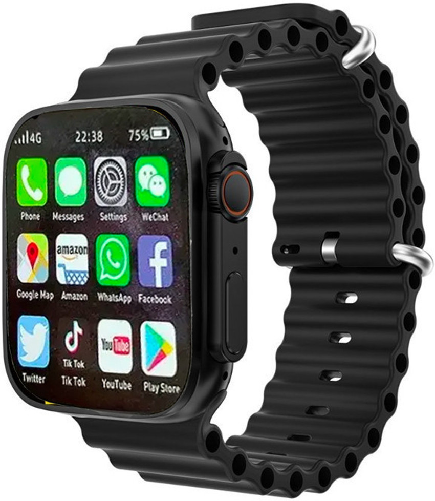 Screen touch watch on flipkart hot sale
