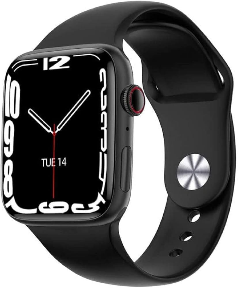 Hokti T500 Smart Watch Series 8 For Men Women Black Free Size Smartwatch Smartwatch Price in India Buy Hokti T500 Smart Watch Series 8 For Men Women Black Free