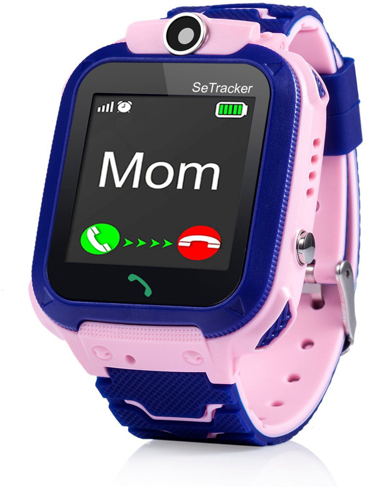 SeTracker SETLBS01 Touch Screen Safe Voice Kids Calling Smartwatch Pink Smartwatch Price in India Buy SeTracker SETLBS01 Touch Screen Safe Voice Kids Calling Smartwatch Pink Smartwatch online at Fli...