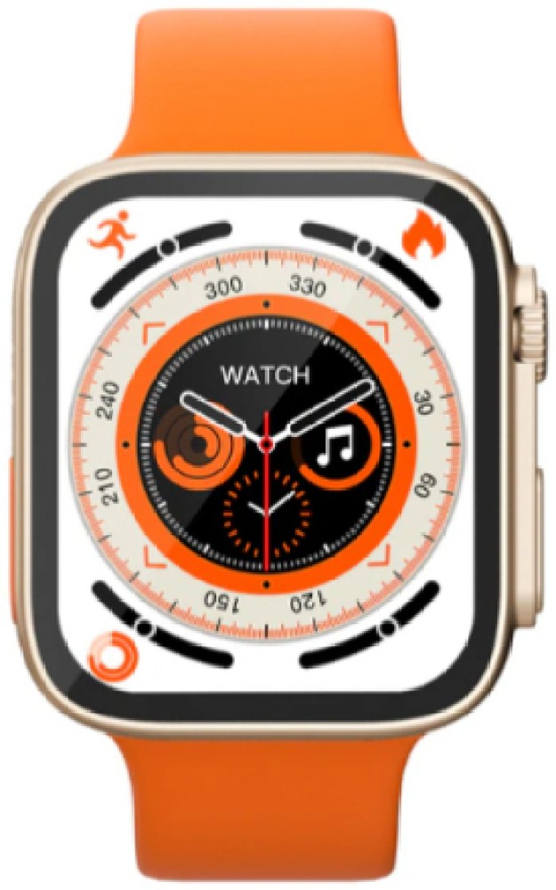 Clairbell HGT_561A_Ultra New Series Ultra Smart Watch Ultra Smartwatch Men  Women (Orange) Smartwatch Price in India - Buy Clairbell HGT_561A_Ultra New  Series Ultra Smart Watch Ultra Smartwatch Men Women (Orange) Smartwatch  online