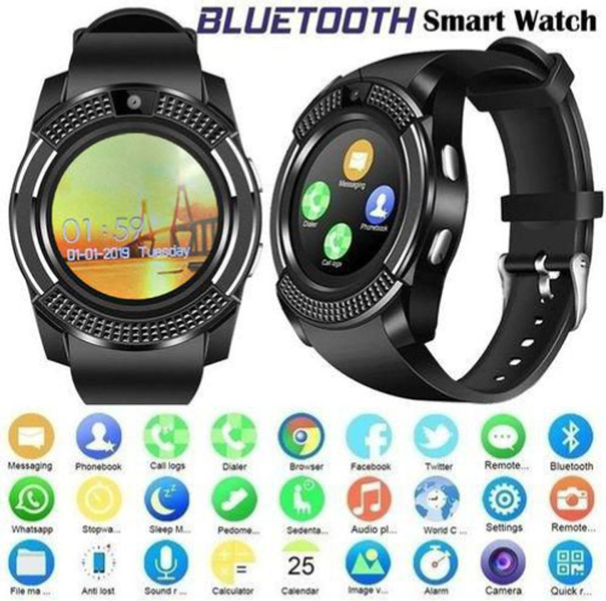 Smartwatch with camera 2019 top