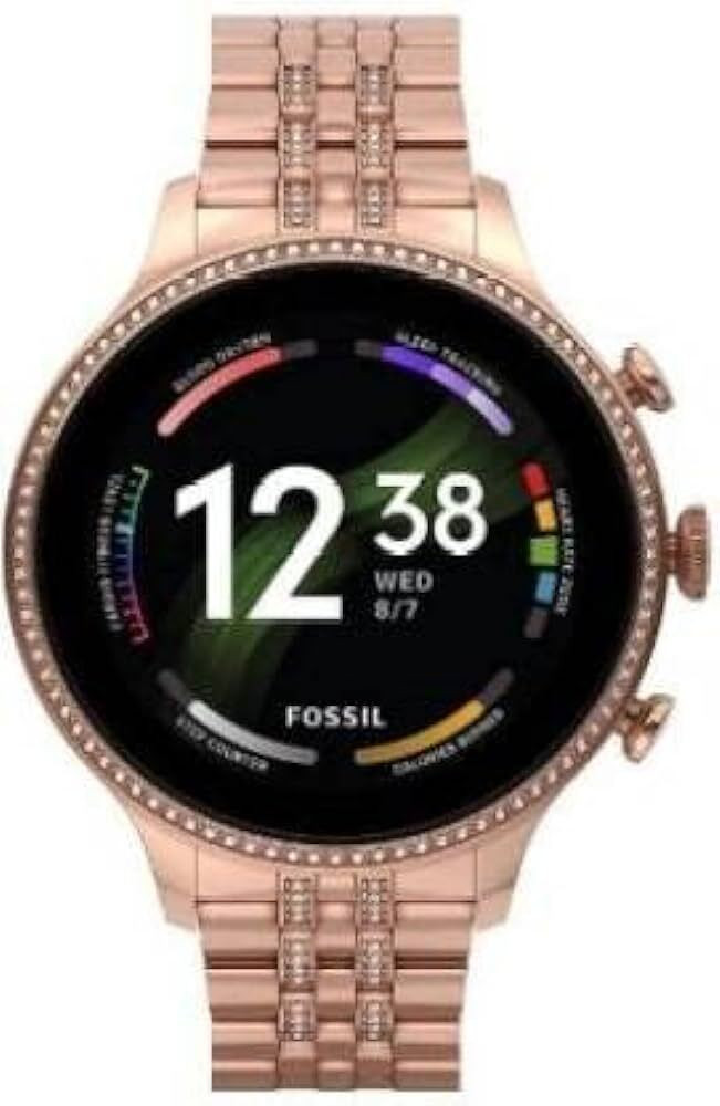 Fossil shop 4g smartwatch