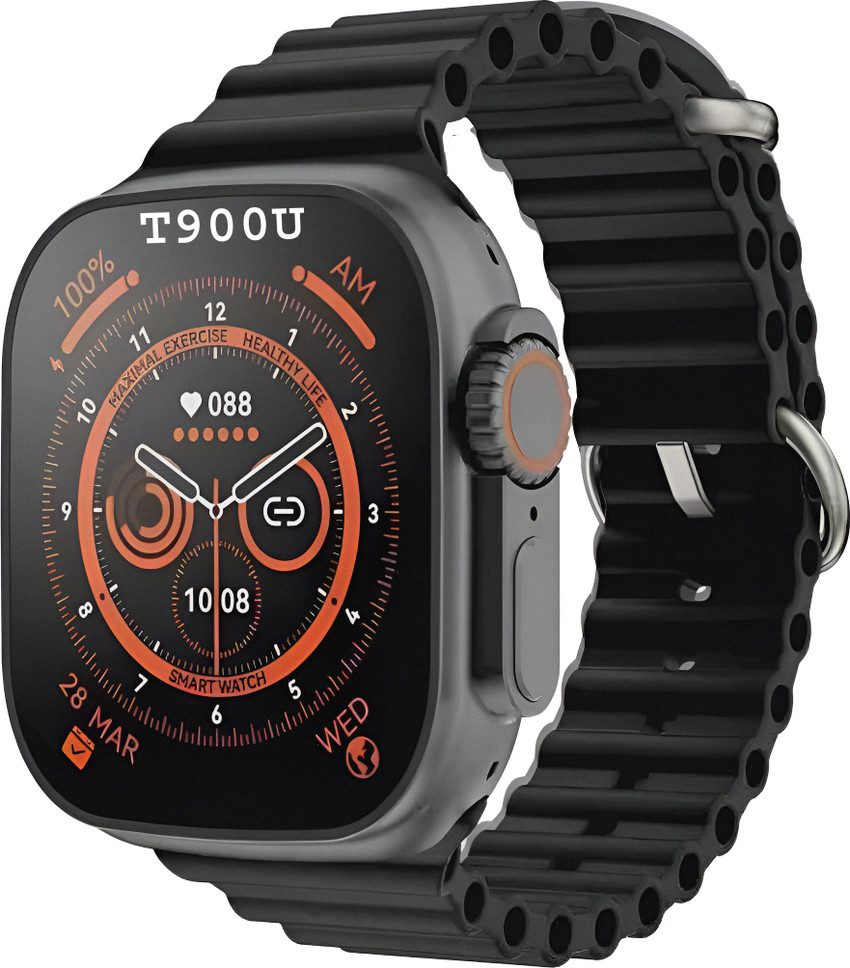 CORRES LIFE T900 Ultra With Magnetic Charging Super in Smartwatch