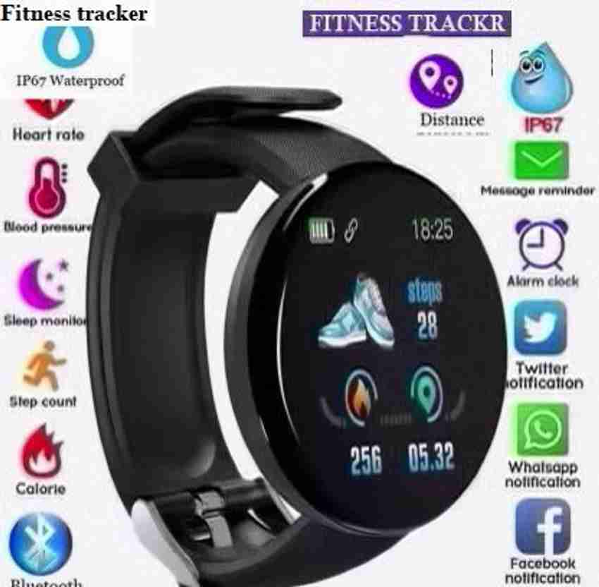 D18 smartwatch ip67 clearance