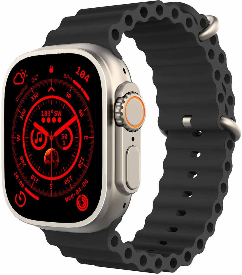 Jinisha T800 Ultra Biggest Display Smart Watch Smartwatch Price in India Buy Jinisha T800 Ultra Biggest Display Smart Watch Smartwatch online at Flipkart