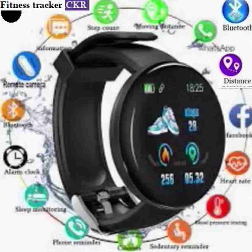 Actariat PA198 D18 ADVANCE SLEEP TRACKER STEP COUNT SMART WATCH