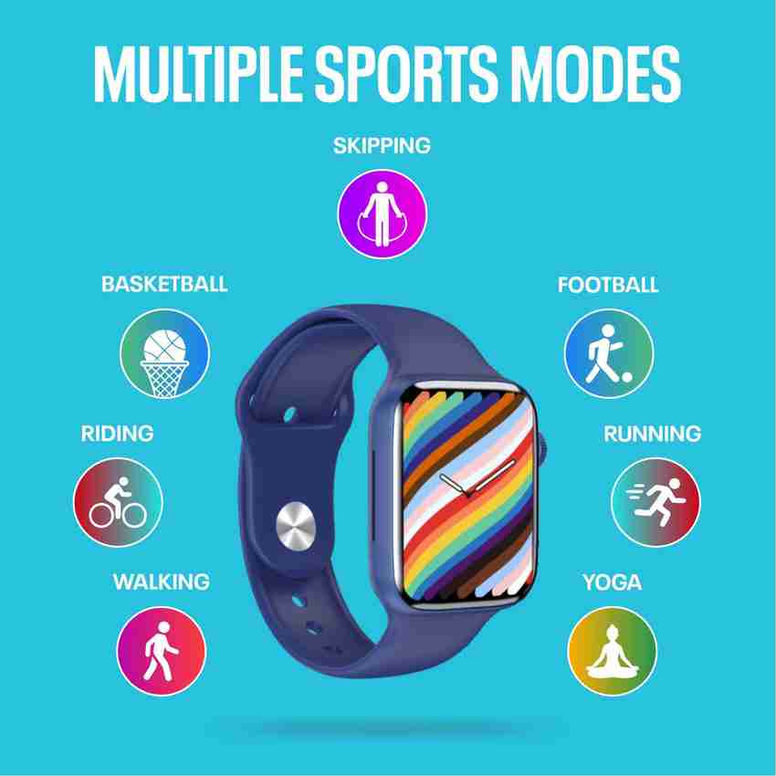 Makzee YOGA HEALTH WATCH WITH HEALTH INDIACATORS Smartwatch Price