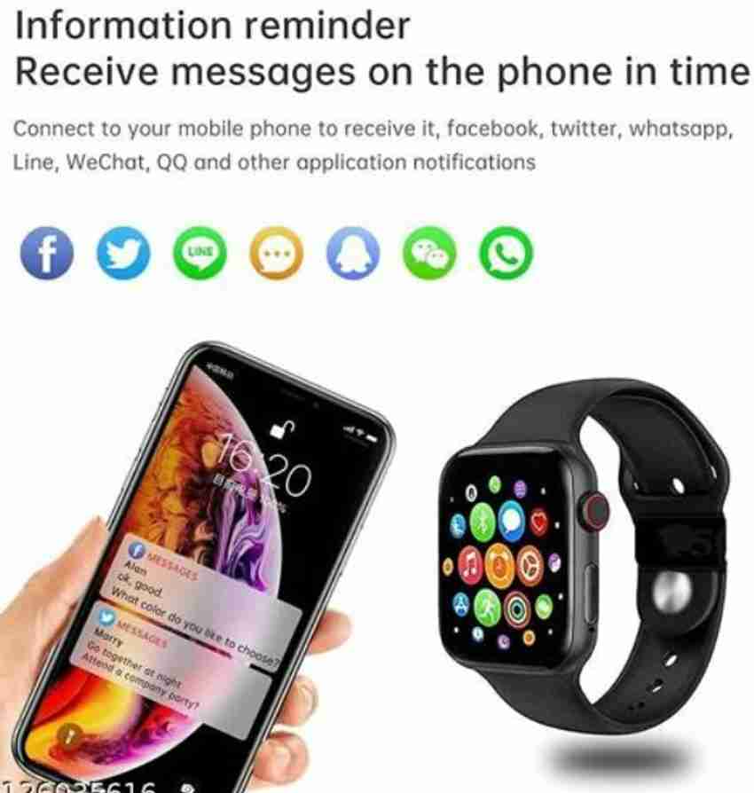 Switch FIT PRO SmartWatch With Bluetooth Calling Touch Screen IP67