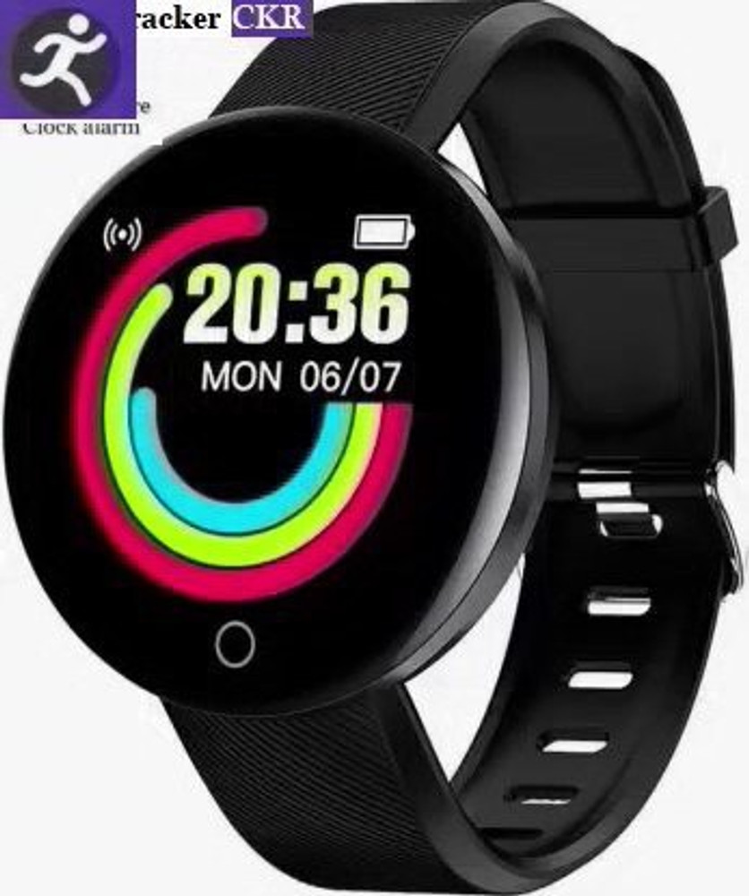 Actariat PA1347 D18 PLUS SLEEP TRACKER MULTI SPORTS SMART WATCH