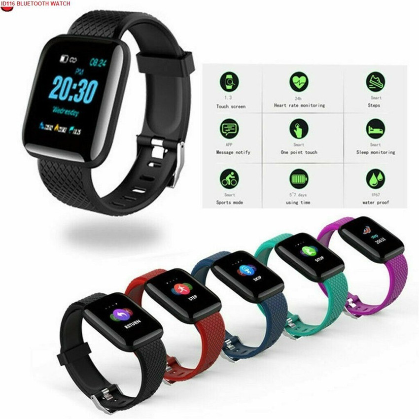 116 plus 2025 smart watch instructions