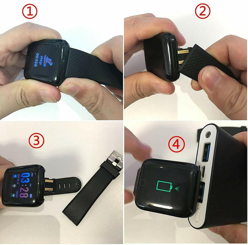 116 plus bluetooth smart watch best sale
