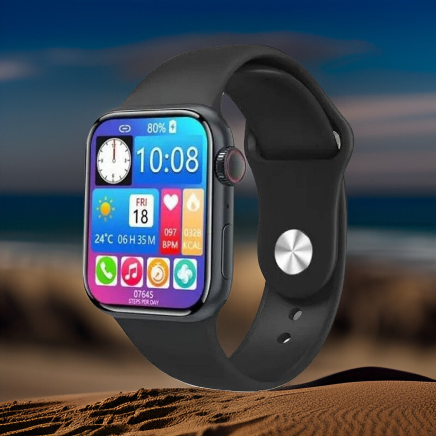 Smartwatch ios compatible best sale