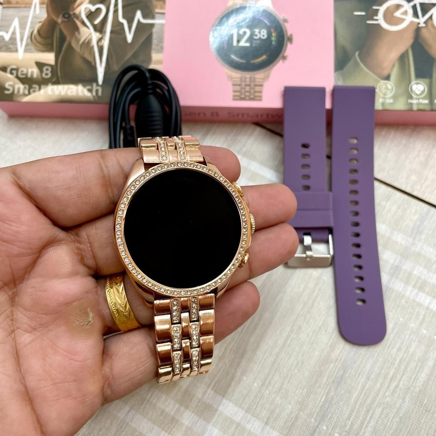 TECHMAZE Smart Watch Gen 9 luxury Design for girls Smartwatch