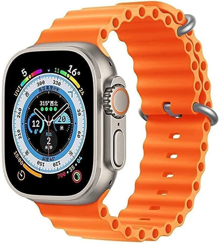 sspp Enterprise T900 Ultra Smart Watch Orange Colour Smartwatch Price in India Buy sspp Enterprise T900 Ultra Smart Watch Orange Colour Smartwatch online at Flipkart