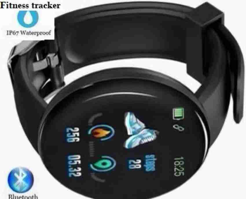 Actariat PA364 D18 MAX FITNESS TRACKER BLUETOOTH SMART WATCH BLACK