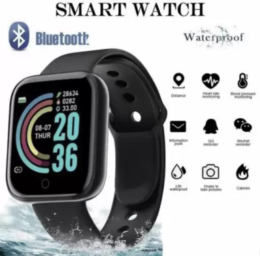 Y68 smart top watch features