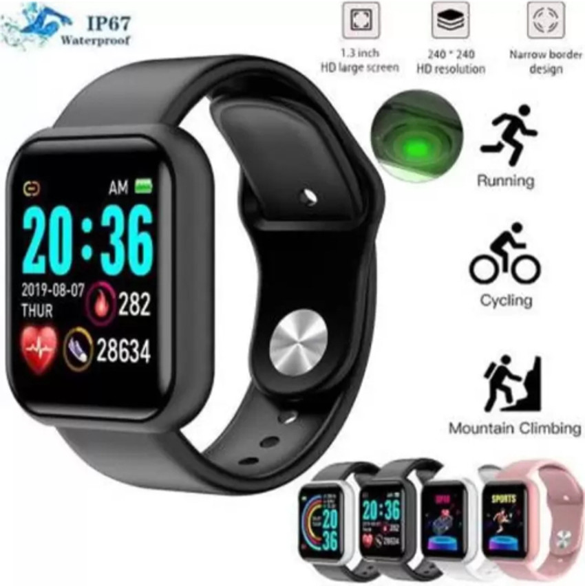 SACRO AY 850A D20 Y68 SMART WATCH FOR GIRLS BOYS KIDS WITH DAILY