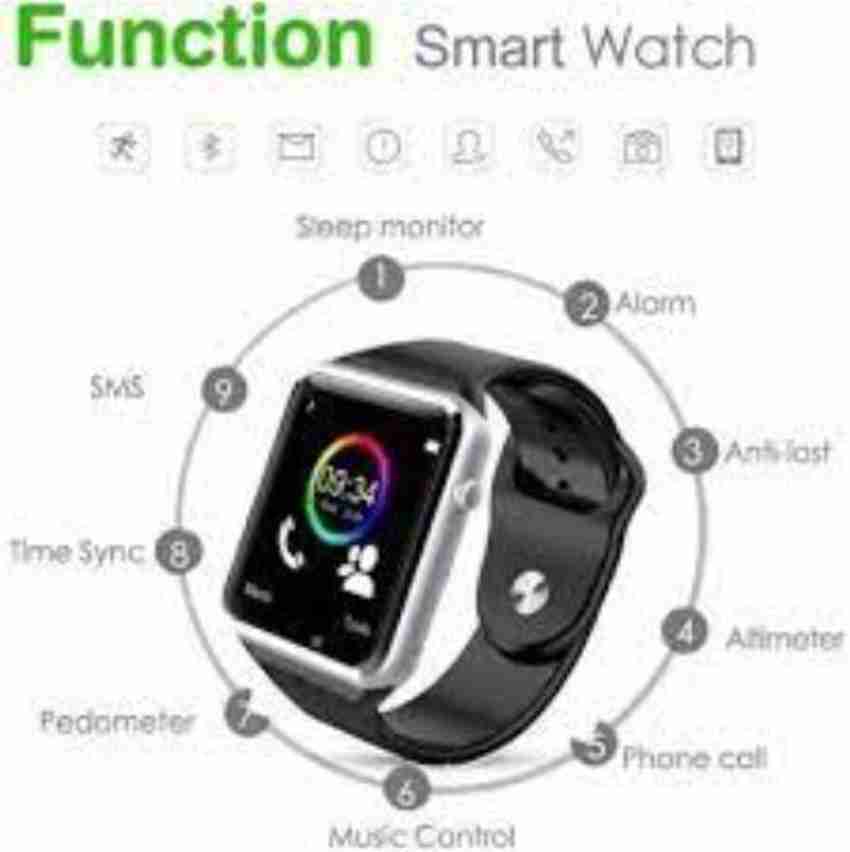 Smartwatch a1 para iphone outlet