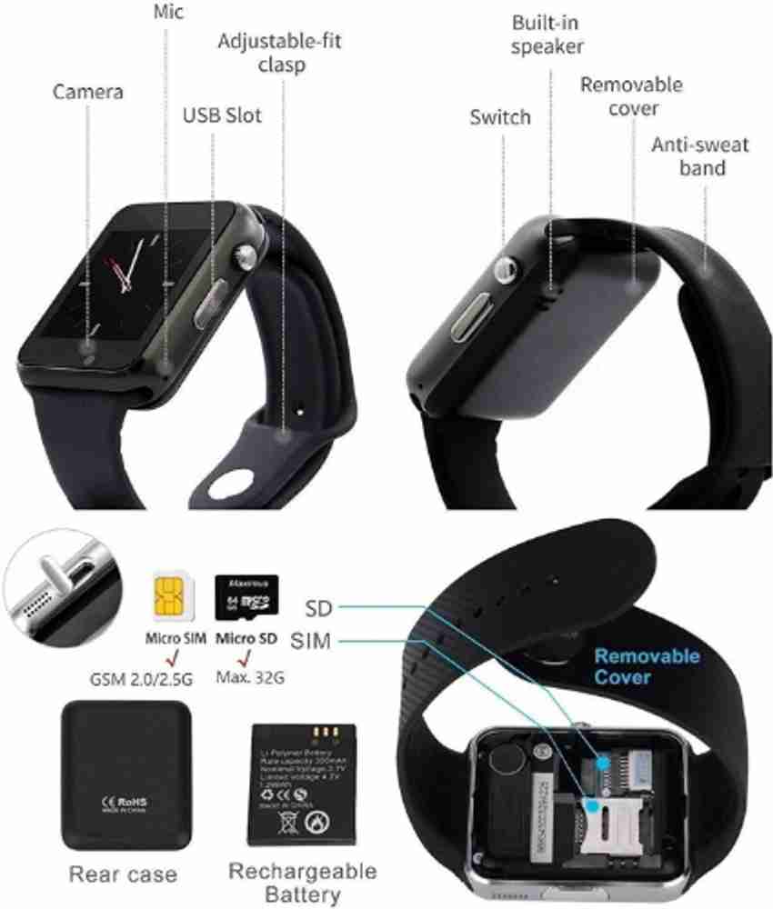 FRONY ATY 180S A1 BLUETOOTH SMARTWATCH WRIST SMART PHONE WATCH SPORTS FITNESS TRACKER Smartwatch Price in India Buy FRONY ATY 180S A1 BLUETOOTH SMARTWATCH WRIST SMART PHONE WATCH SPORTS FITNESS TRACKE...