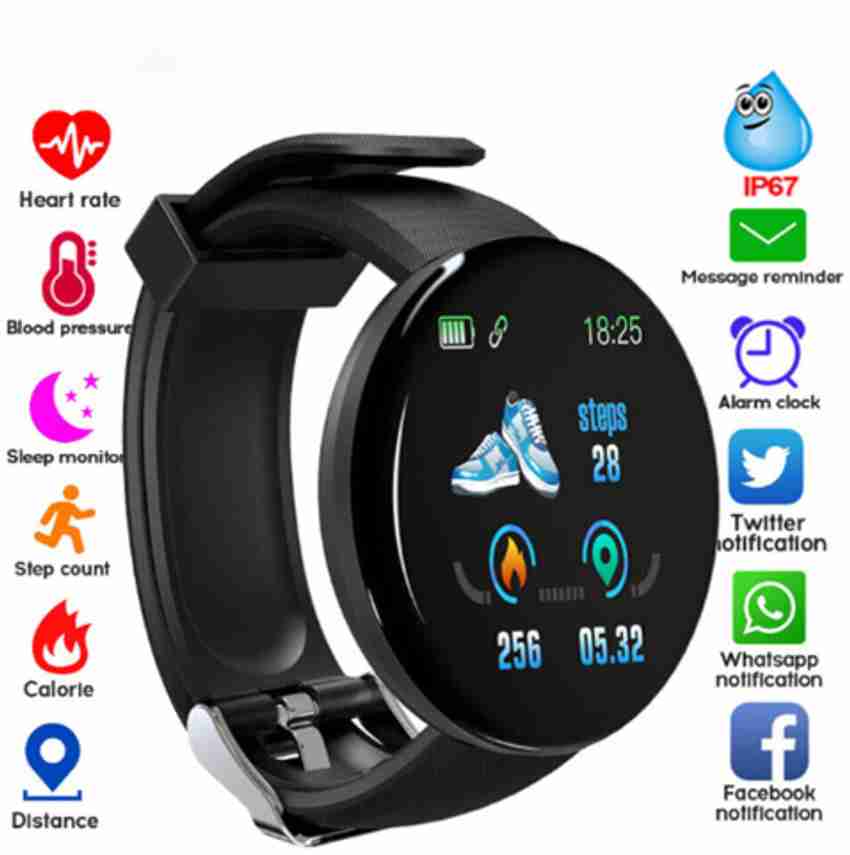 D18 outlet smartwatch ip67
