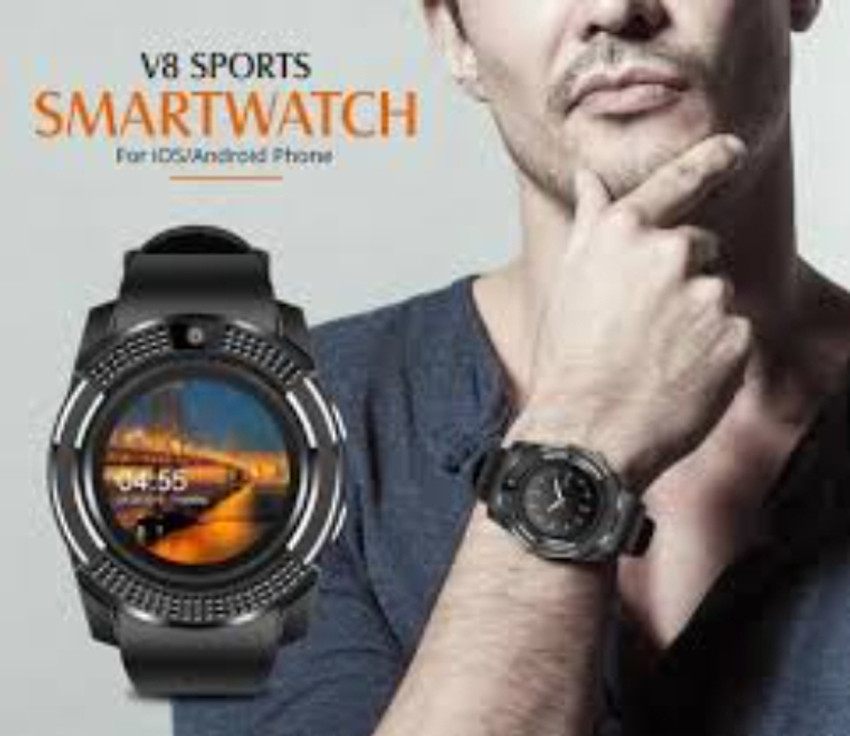 Leehur sales v8 smartwatch