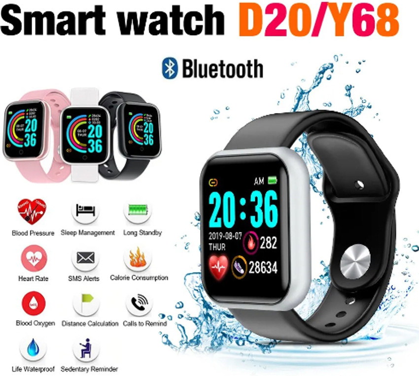 d20 smart watch specification