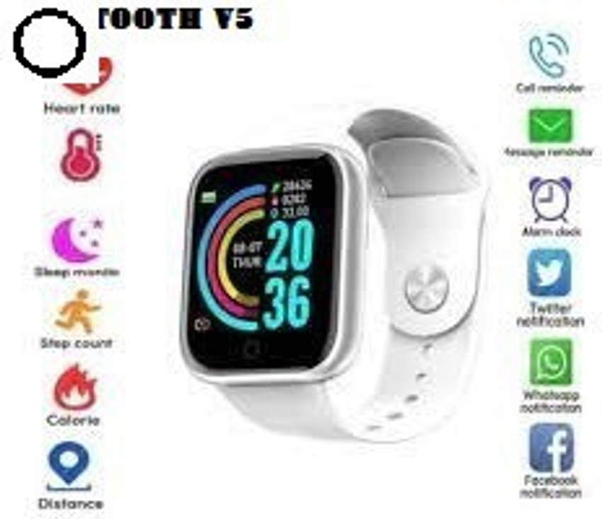 D500 shop smart watch