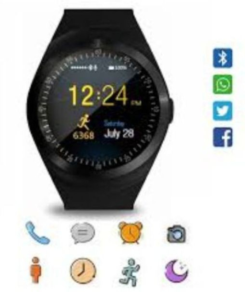 Clairbell TCH 273O Y1 Smart Watch Smartwatch Price in India Buy Clairbell TCH 273O Y1 Smart Watch Smartwatch online at Flipkart