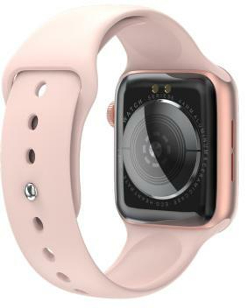 rightex T 500 PINK SMART WATCH WITH CALLING FUNCTION Smartwatch