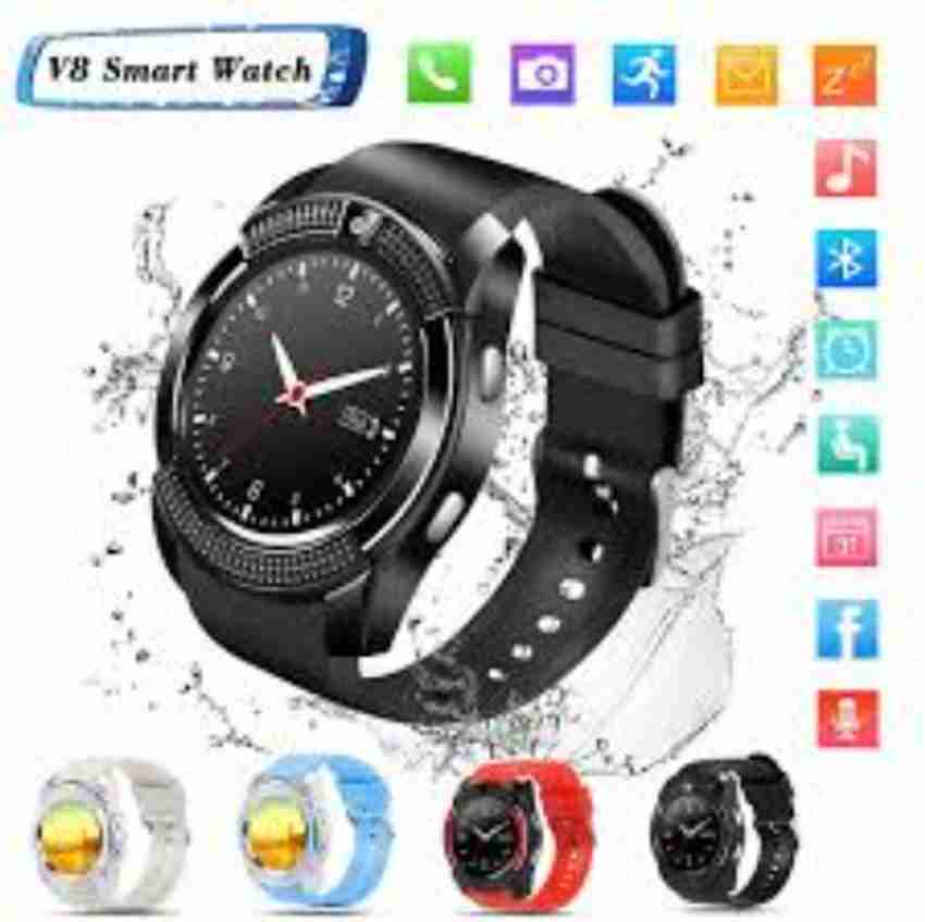 V8 smart hot sale watch waterproof